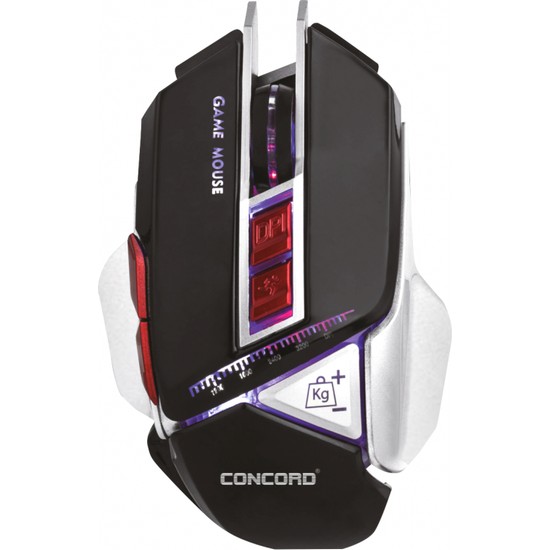Concord C12 Kablolu 9D High Gaming Mouse Fiyatı