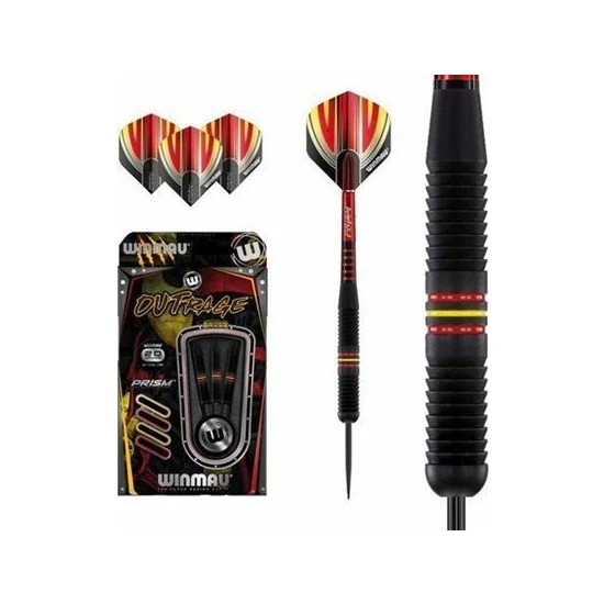 Winmau Outrage Brass 20GR Dart Oku