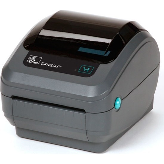 Zebra GK420D Girişli Direk Termal Barkod Yazıcı Fiyatı