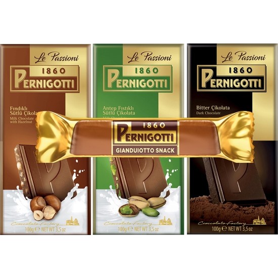 Pernigotti Çikolata 4'lü Paket