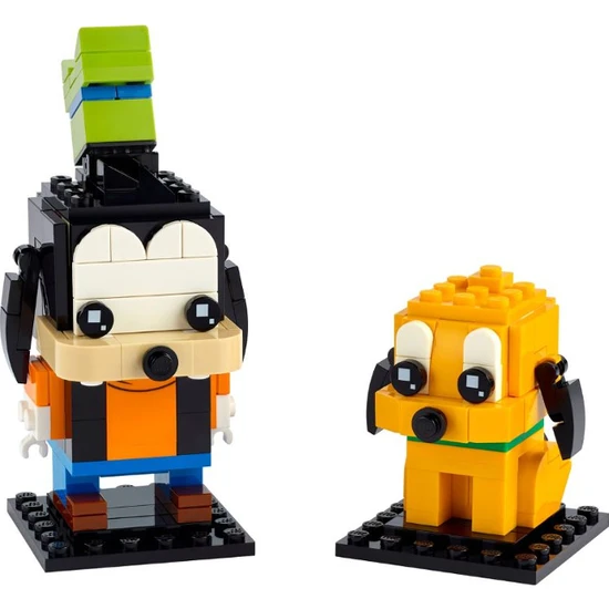 LEGO Brickheadz 40378 Goofy & Pluto