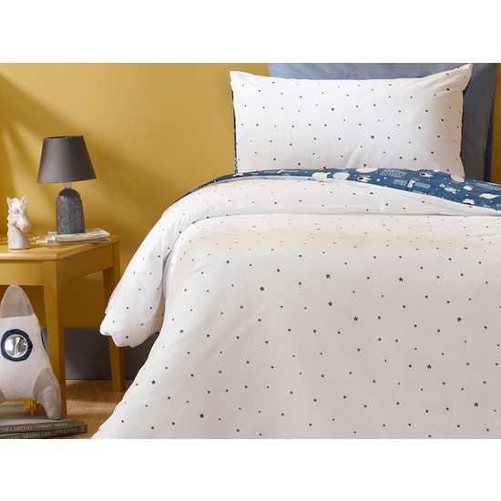 English Home Super Plane Pamuklu Çocuk Nevresim Takımı 160