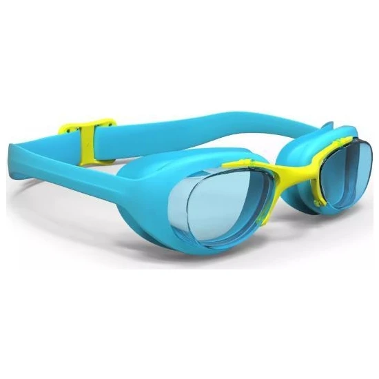 Decathlon Nabaiji Yüzücü Gözlüğü - S Boy - Mavi / Sarı - 100 Xbase