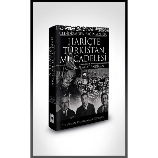 Hariçte Türkistan Mücadelesi - A. Ahat Andican
