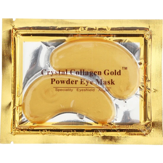 Xolo Gözaltı Altın Maske 10 Adet  Maske Gözaltı Morluk Gold Collagen 10 Adet