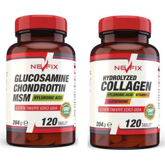 Glucosamine Chondroitin Msm 120 Tablet Collagen 120 Tablet Fiyatı