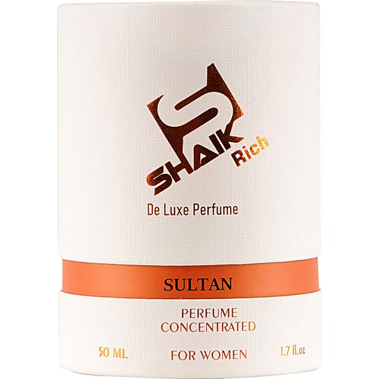 Shaik Rich Deluxe Perfume Sultan Edp 50 ml Fiyatı