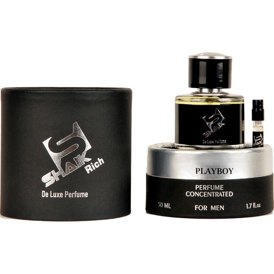 Shaik Rich Deluxe Perfume Playboy Edp 50 ml Fiyatı