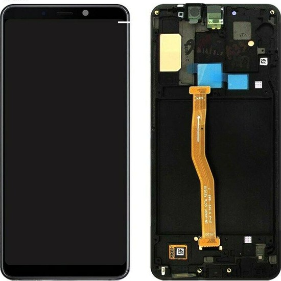 Parça Bankası Samsung Galaxy A9 2018 A920 LCD Ekran Dokunmatik OLED Siyah
