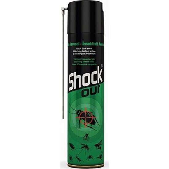 Shock Out Hamam Böceği Ilacı 400 ml
