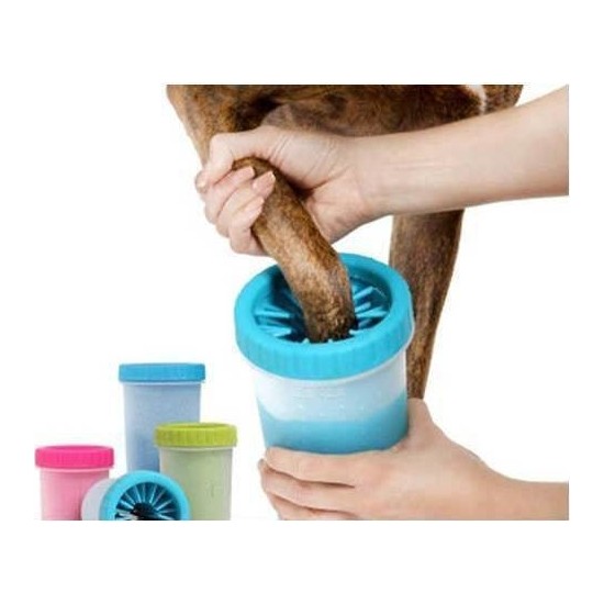 Büyük Boy !!! Petzoom Soft Gentle Köpek Ayak Pati Yıkama Fiyatı