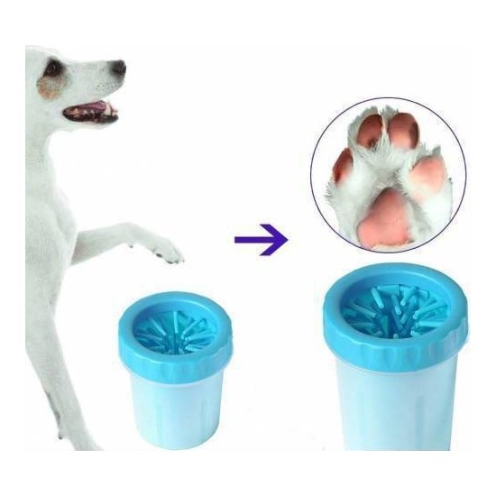 Büyük Boy !!! Petzoom Soft Gentle Köpek Ayak Pati Yıkama Fiyatı