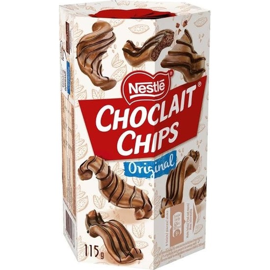 Nestle Choclait Chips Original Çikolata 115 gr Fiyatı
