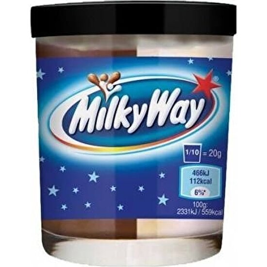 Milky Way Sürülebilir Kahvaltılık Siyah&amp;beyaz Çikolata Fiyatı