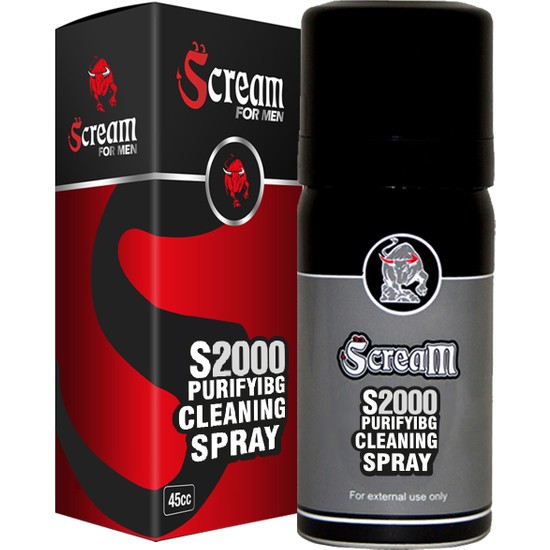 Scream Spray 45 cc