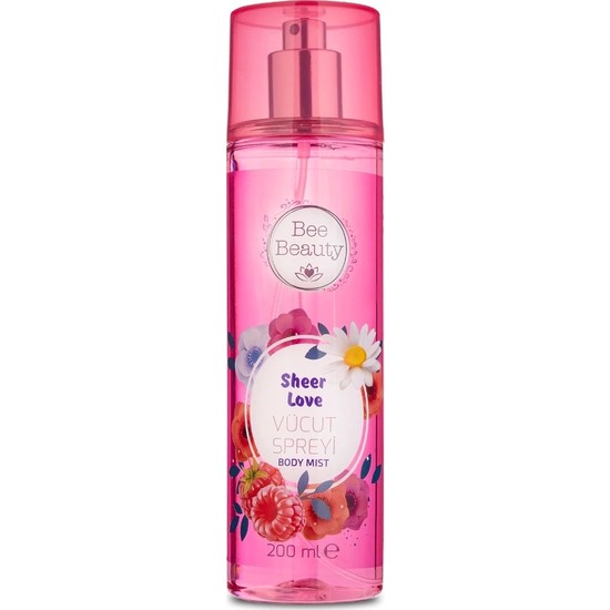 Bee Beauty Sheer Love Vücut Spreyi 200 ml Fiyatı