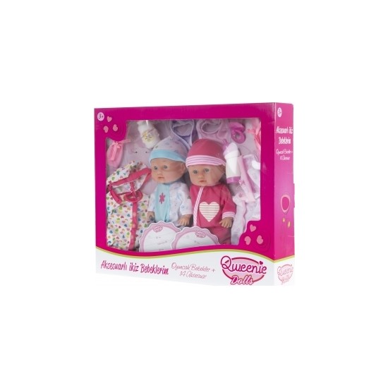 Qweenie Dolls Aksesuarli Ikiz Bebeklerim Fiyati