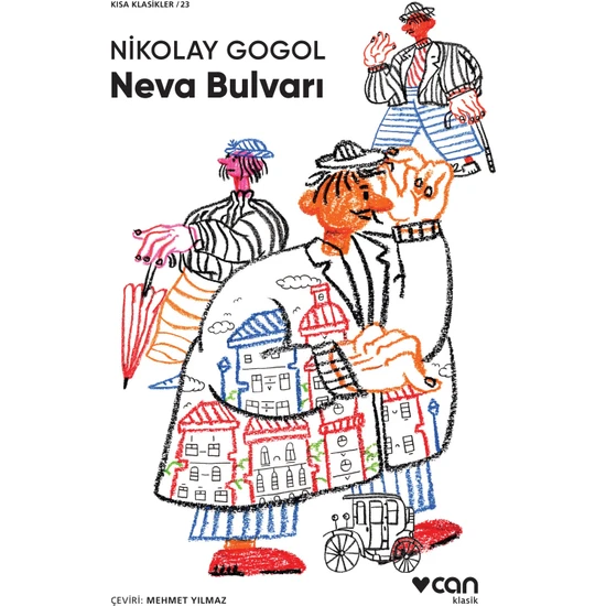 Can Yayınları Neva Bulvarı - Nikolay Gogol