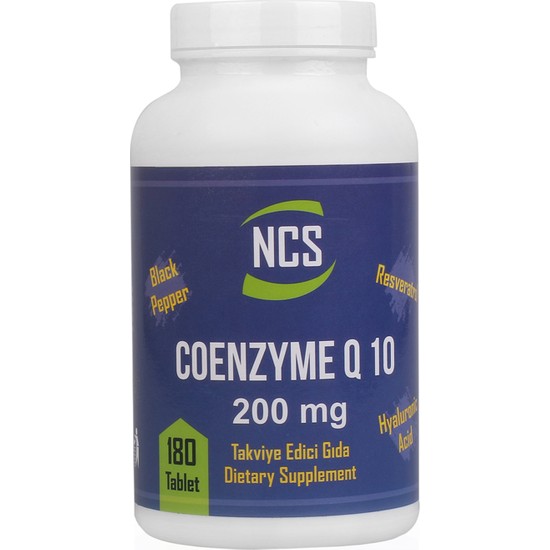 Ncs Glucosamine Chondroitin Msm 300 Tab Coenzyme Q10 200 mg Fiyatı