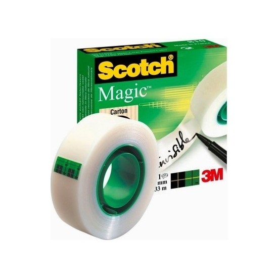 Scotch® 19mm x 33m Magic Bant