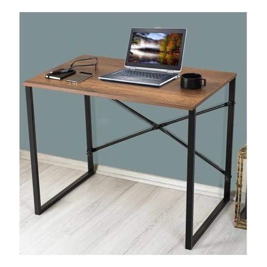 Larem Mobilya Metal Çalışma Masası Ofis Bilgisayar Laptop Larem Mobilya Metal Çalışma Masası Ofis Bilgisayar Laptop