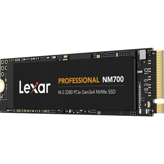 Ssd lexar professional nm700 256gb lnm700 256rb обзор