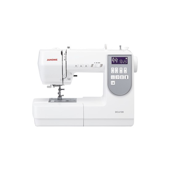 Janome DC6100 Taşınabilir Elektronik Dikiş Nakış Makinası Fiyatı