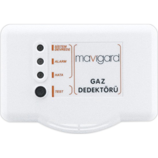 Mavigard GD2R-220EC Karbonmonksit Gaz Dedektörü (Co), 230V Ac
