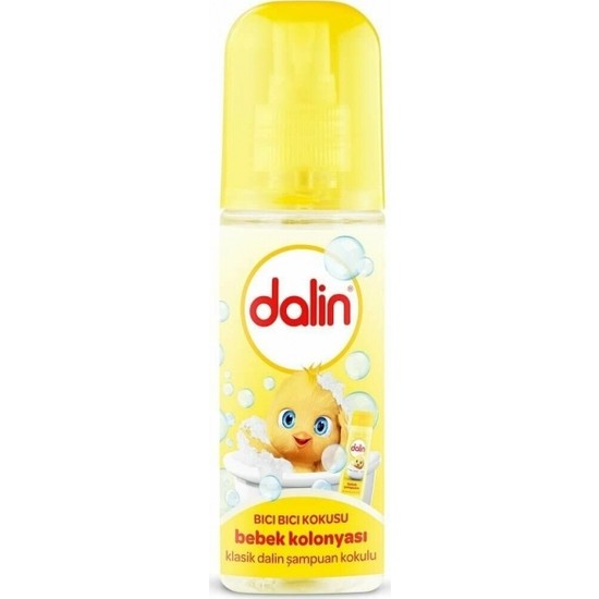 Dalin Bebek Kolonyası Bıcı Bıcı Kokusu 150 ml 6�lı Paket Fiyatı