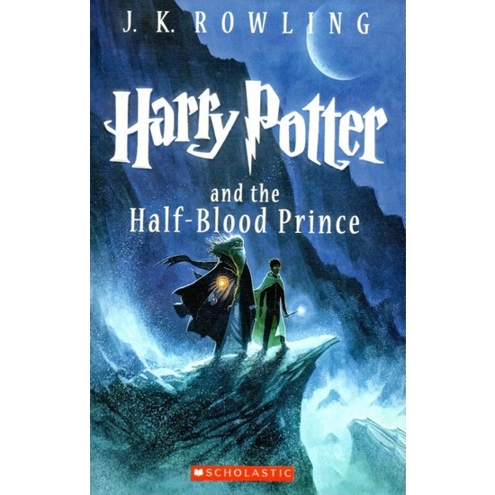 Harry Potter And The Half-Blood Prince - J K Rowling Kitabı