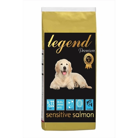 Legend Gold Somon Düşük Tahıllı HipoAlerjenik Sensitive Balıklı Yetişkin Köpek Maması 15 kg Somonlu Köpek Maması