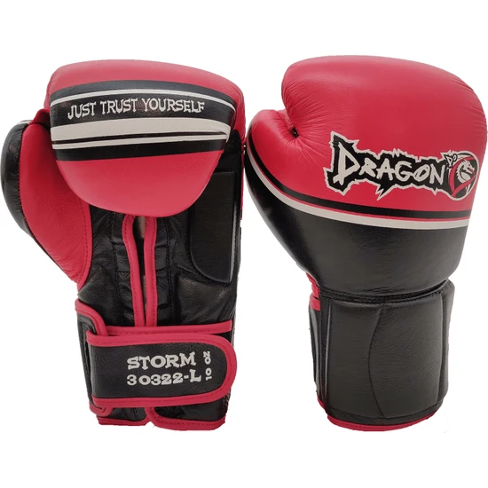 Dragon 30322-L Storm Hakiki Deri Boks Eldiveni