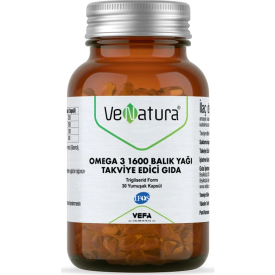 Venatura Omega 3 1600 Balık yağı