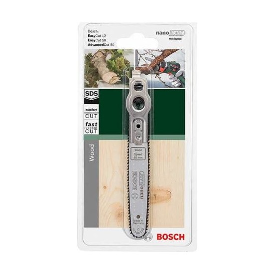 Bosch Nano Blade Easy Cut 12 - Easy Cut 50 Yedek Bıçak 65 Mm