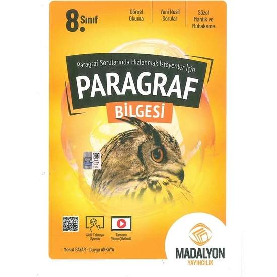 Madalyon 8.sınıf Paragraf Bilgesi