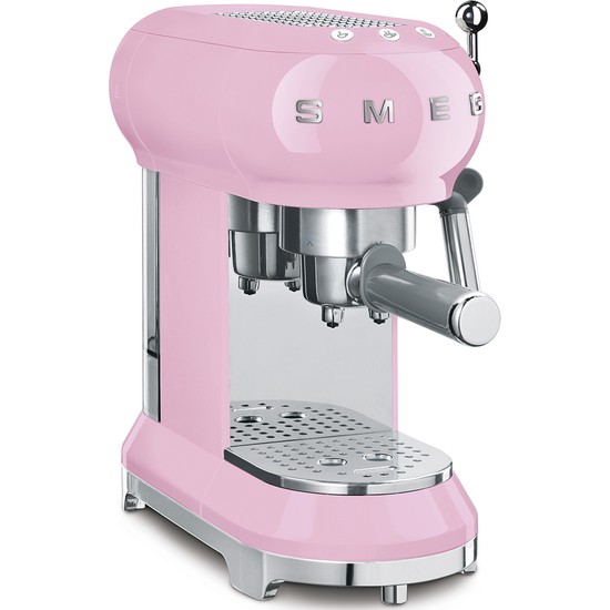 Smeg ECF01PKEU Espresso Kahve Makinesi Pembe Fiyatı