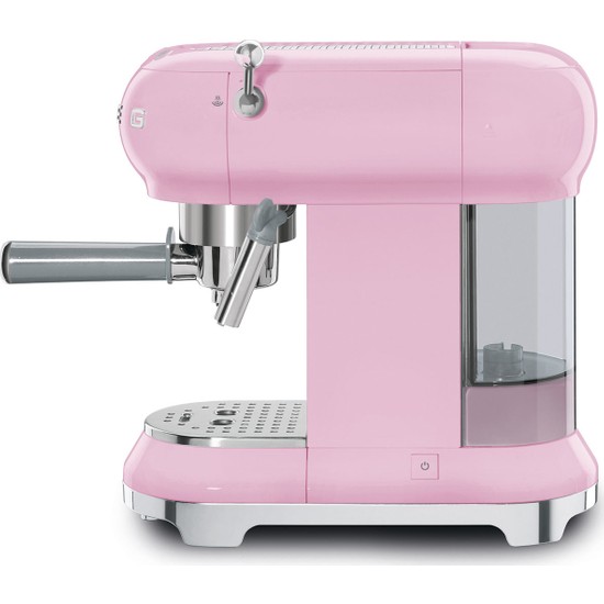 Smeg ECF01PKEU Espresso Kahve Makinesi Pembe Fiyatı