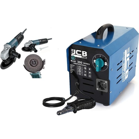 Jcb Pro Plus Blue 300 5 Kademeli Kaynak Makinası