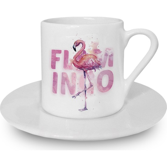 Flustore Flamingo Türk Kahvesi Fincanı Fiyatı Taksit Seçenekleri