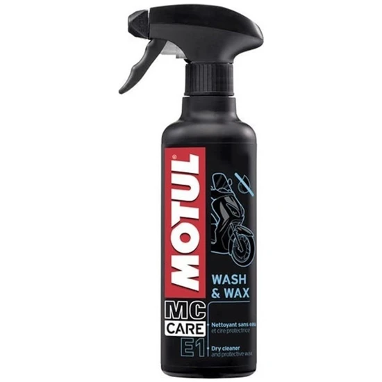 Motul Wash & Wax Susuz Temizleme Cilası (E1)