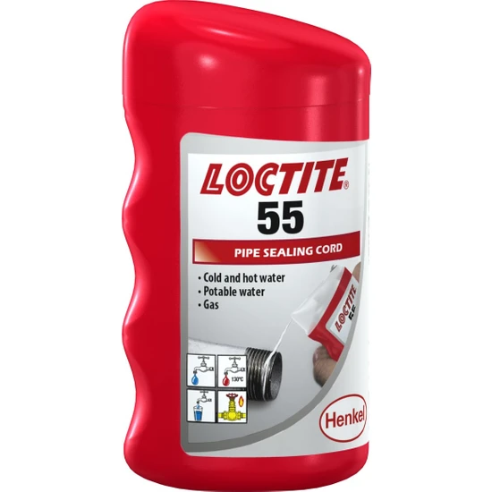Loctite 55 Boru ve Dişli Sızdırmazlık Ipi 160 M