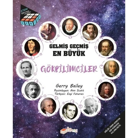 Gelmiş Geçmiş En Büyük Gökbilimciler - Gerry Bailey