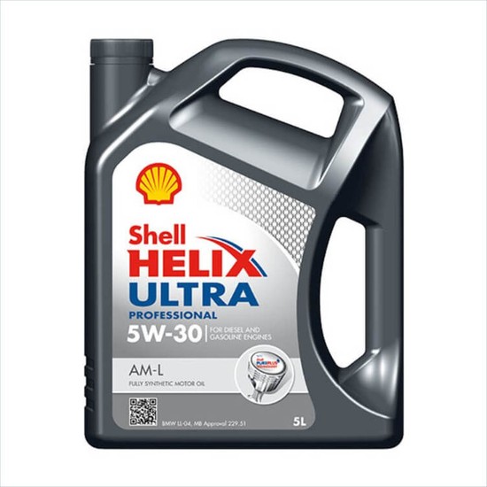 Shell Helix Ultra Professional 5W-30 AM-L 5 Litre Motor Yağı ( Üretim Yılı: 2022 )