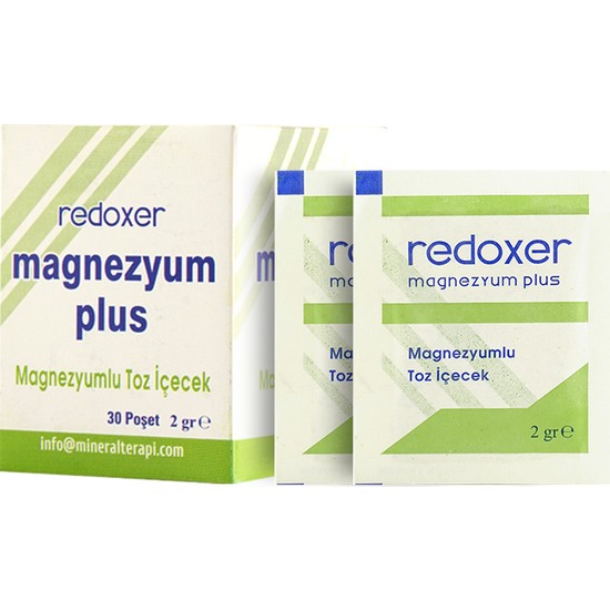 Redoxer Magnezyum Plus 2 Gr. 30 Adet Şase