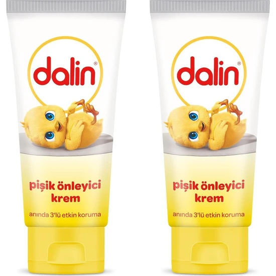 Dalin Pişik Kremi 100 ml x 2 Adet