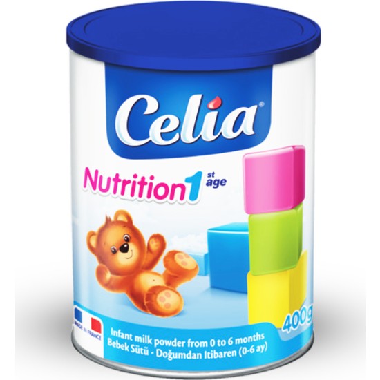 Celia Nutrition Bebek Sütü 400 gr 06 Ay Fiyatı