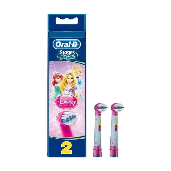 Oral B Diş Fırçası Yedek Başlığı Disney Princess Çocuk 2'li