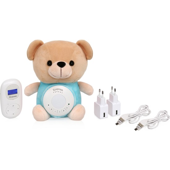 Yoyko Bear Dijital Bebek Telsizi 300m Şarjlı Isı Fiyatı