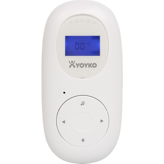 Yoyko Bear Dijital Bebek Telsizi 300m Şarjlı Isı Fiyatı