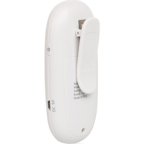 Yoyko Bear Dijital Bebek Telsizi 300m Şarjlı Isı Fiyatı